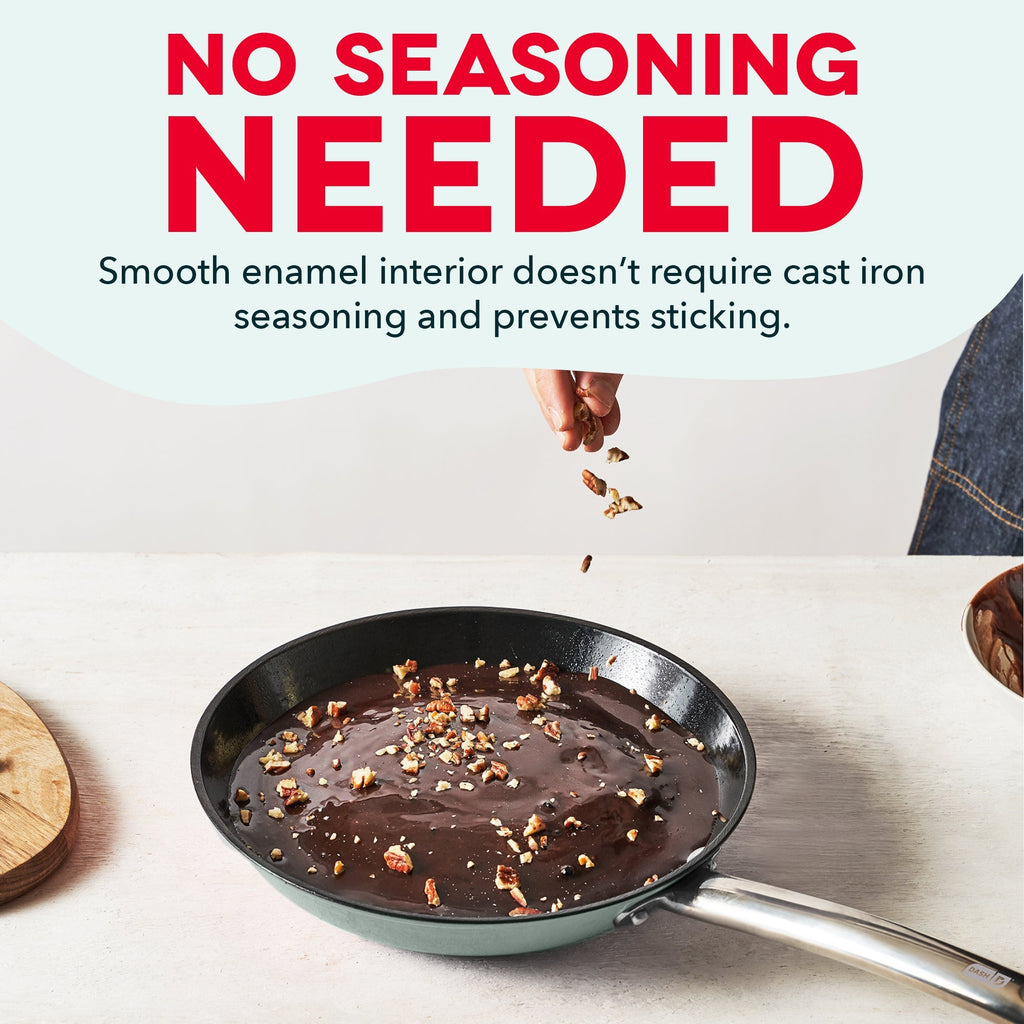 Lightweight Cast Iron Nonstick Pans